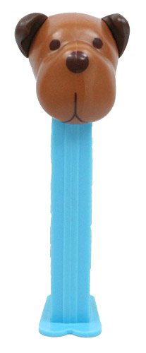 PEZ - Charity - AWL / SOS - Original - Barky Brown - Brown head