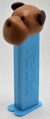 PEZ - Charity - AWL / SOS - Original - Barky Brown - Brown head