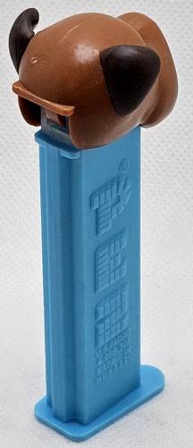 PEZ - Charity - AWL / SOS - Original - Barky Brown - Brown head