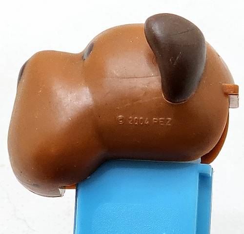 PEZ - Charity - AWL / SOS - Original - Barky Brown - Brown head