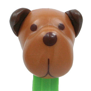 PEZ - Charity - AWL / SOS - Original - Barky Brown - Brown head