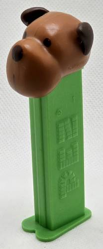PEZ - Charity - AWL / SOS - Original - Barky Brown - Brown head