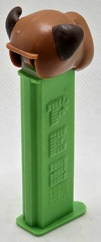 PEZ - Charity - AWL / SOS - Original - Barky Brown - Brown head