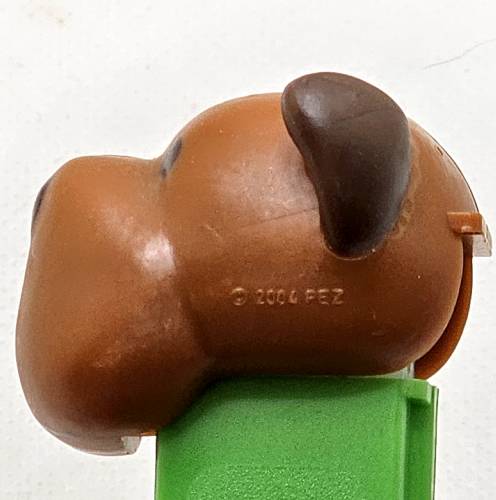 PEZ - Charity - AWL / SOS - Original - Barky Brown - Brown head