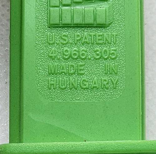 PEZ - Charity - AWL / SOS - Original - Barky Brown - Brown head