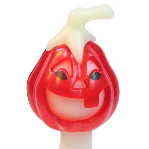 PEZ - Linz Gathering - 2009 - Pumpkin - Crystal Red - D