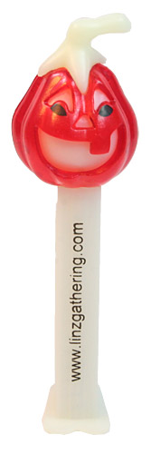 PEZ - Linz Gathering - 2009 - Pumpkin - Crystal Red - D