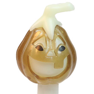 PEZ - Linz Gathering - 2009 - Pumpkin - Crystal Green - D