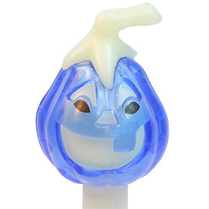 PEZ - Linz Gathering - 2009 - Pumpkin - Crystal Blue - D