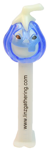 PEZ - Linz Gathering - 2009 - Pumpkin - Crystal Blue - D