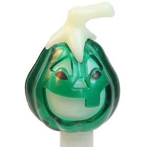 PEZ - Linz Gathering - 2009 - Pumpkin - Crystal Brown - D