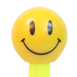 PEZ - Funky Faces - Walmart Smileys - Walmart Smiley