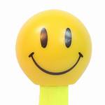 PEZ - Walmart Smiley   on Neon Yellow