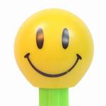 PEZ - Walmart Smiley   on Neon Green