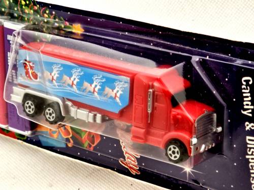 PEZ - Christmas - Santa Holiday Pack - Red Truck