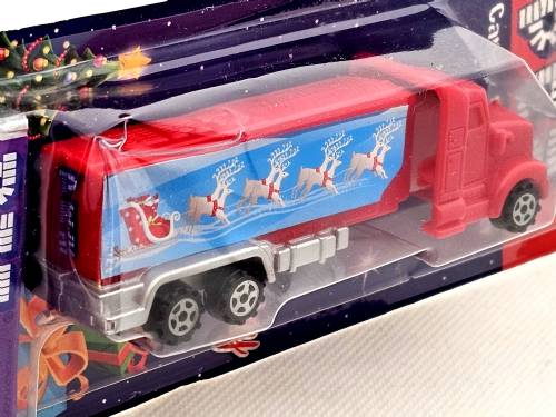 PEZ - Christmas - Santa Holiday Pack - Red Truck