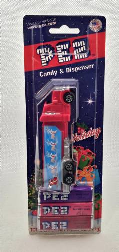 PEZ - Christmas - Santa Holiday Pack - Red Truck