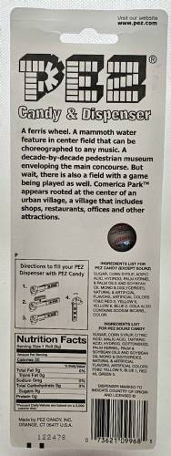 PEZ - Sports Promos - MLB Balls - Ball - Detroit Tigers - B