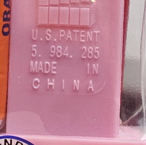 PEZ - Easter - Bunny - Brown Head, white whiskers, buckteeth - E