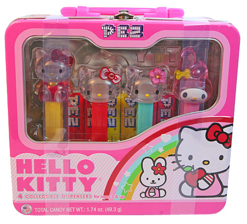 PEZ - Hello Kitty - Crystal Collection - Tin set - C1