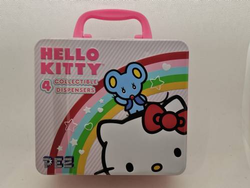 PEZ - Hello Kitty - Crystal Collection - Tin set - C1