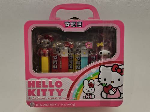 PEZ - Hello Kitty - Crystal Collection - Tin set - C1