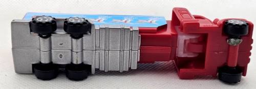 © Bryan Whalen PEZ - Christmas - Christmas Truck - Red cab, red trailer, xmas print