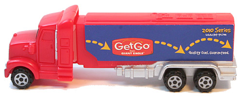 PEZ - Advertising Get Go - Get Go - Red cab, red trailer
