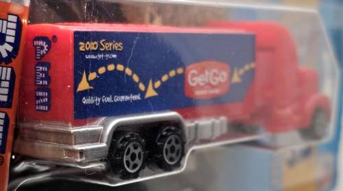 PEZ - Advertising Get Go - Get Go - Red cab, red trailer