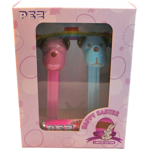 PEZ - AWL / SOS - Easter 2010 - Barky Brown - Lightblue Head