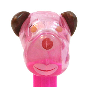 PEZ - AWL / SOS - Valentine 2010 - Barkina - Crystal Pink Head