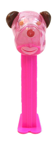 PEZ - AWL / SOS - Valentine 2010 - Barkina - Crystal Pink Head