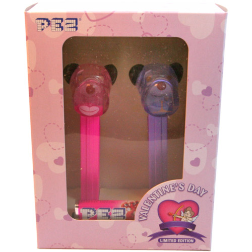 PEZ - AWL / SOS - Valentine 2010 - Barkina - Crystal Pink Head