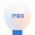 PEZ - Ball with Pez Logo   on Blue with imprint