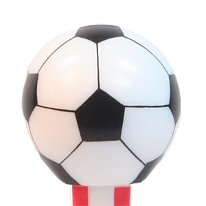 PEZ - Sports Promos - Soccer - Euro 2008 - Soccer Ball