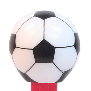 PEZ - Sports Promos - Soccer - Euro 2008 - Soccer Ball