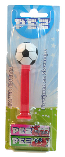 PEZ - Sports Promos - Soccer - Slovenian - Soccer Ball