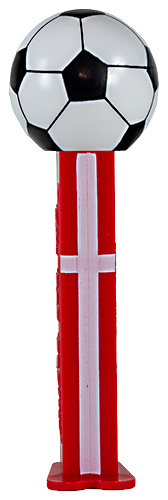 PEZ - Sports Promos - Soccer - Danish - Soccer Ball