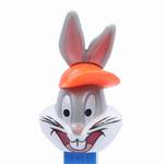 PEZ - Bugs Bunny "Footballer Bugs"  Eyes Open on Blue with Balls