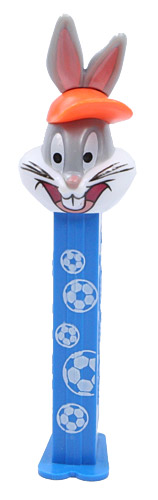 PEZ - Football Bugs Bunny "Footballer Bugs" - Eyes Open