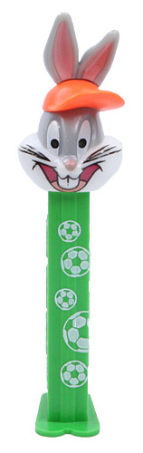 PEZ - Football Bugs Bunny "Footballer Bugs" - Eyes Open