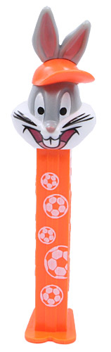 PEZ - Football Bugs Bunny "Footballer Bugs" - Eyes Open