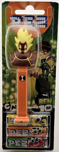 PEZ - Animated Movies and Series - Ben 10 - Heatblast