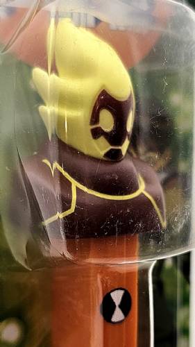 PEZ - Animated Movies and Series - Ben 10 - Heatblast