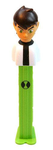 PEZ - Animated Movies and Series - Ben 10 - Ben 10