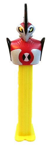 PEZ - Animated Movies and Series - Ben 10 - Waybig