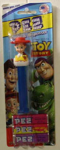 PEZ - Disney Movies - Toy Story - Toy Story 3 - Jessie