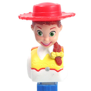 PEZ - Disney Movies - Toy Story - Toy Story 3 - Jessie