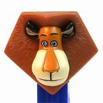 PEZ - Alex  With Line, Light Brown Head, White Snout