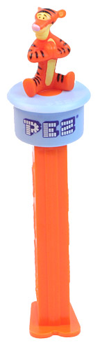 PEZ - Disney Classic - Winnie the Pooh - Click'n'Play - Tigger - C